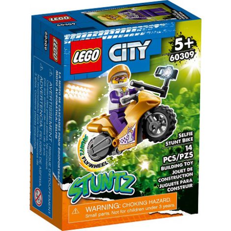 LEGO City 60309 Selfie na Motocyklu kaskaderskim